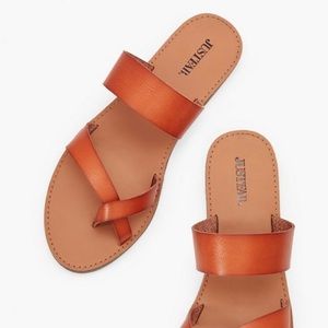 Just Fab Cloey slides